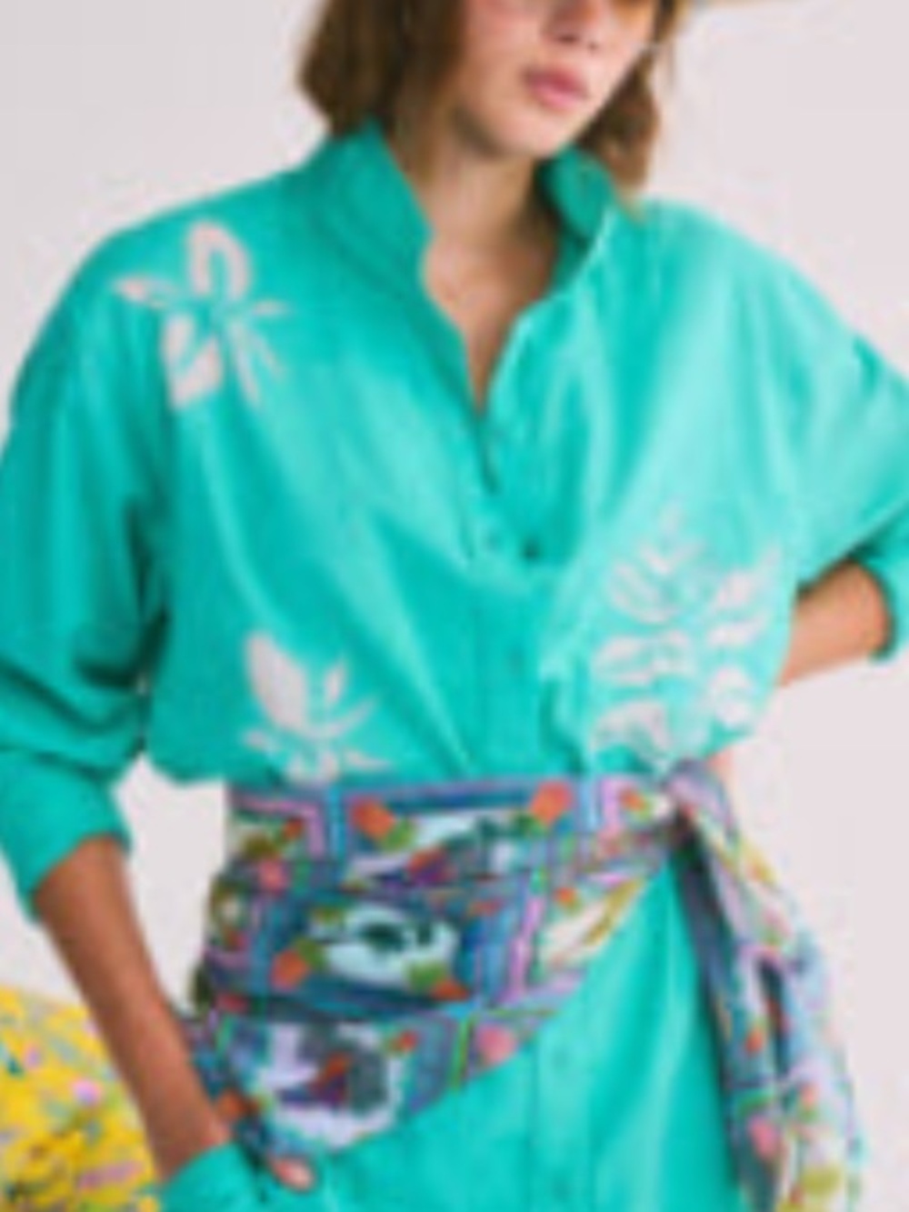 Coniglio Palm Beach Classic Button Down | Embroidered Cotton